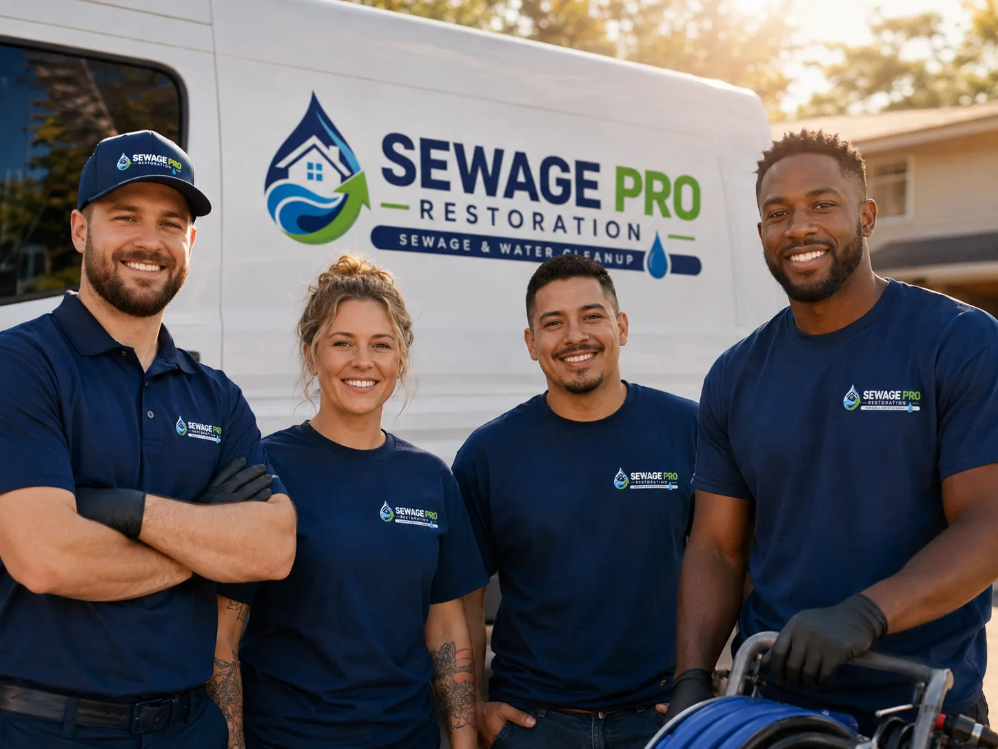 Sewage Cleanup Services company in Mission Hills, CA